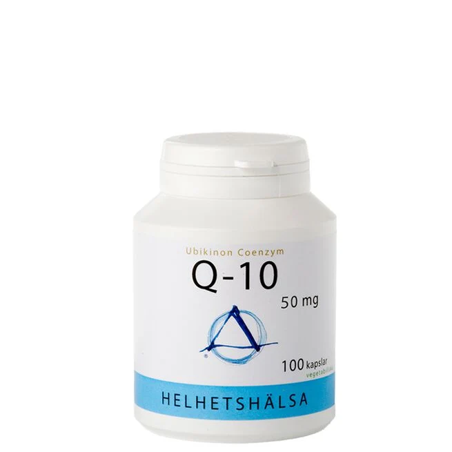 Q-10 50 mg 100 kapslar