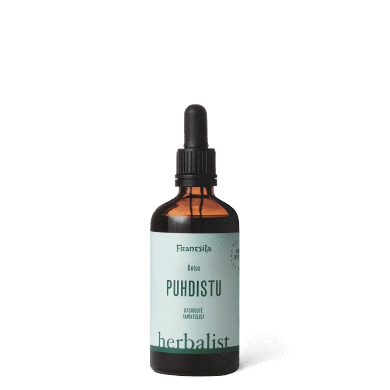 Puhdistu - kasviuute 100ml