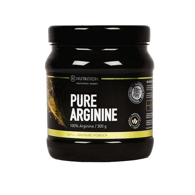 Pure Arginine L-arginin Utan Smaksättning 300 g