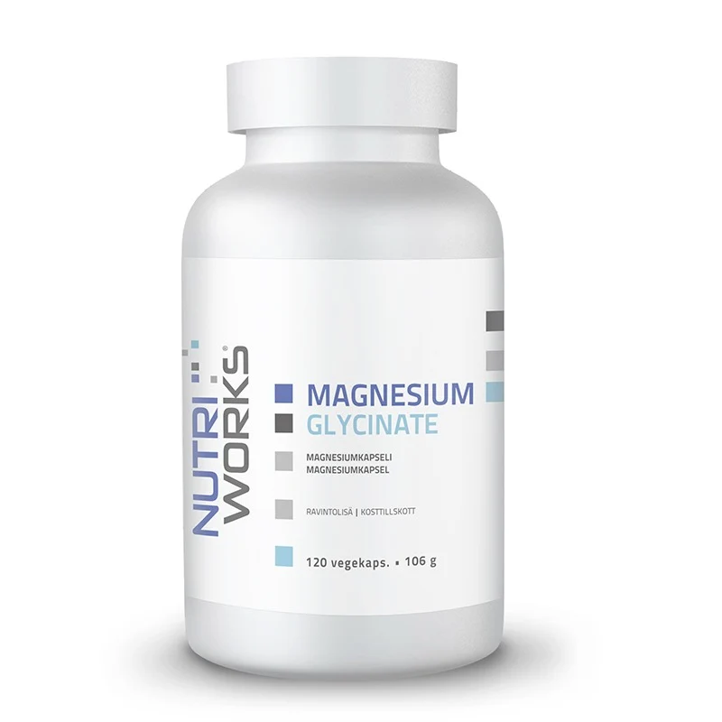 Magnesiumglycinat 120 kapslar