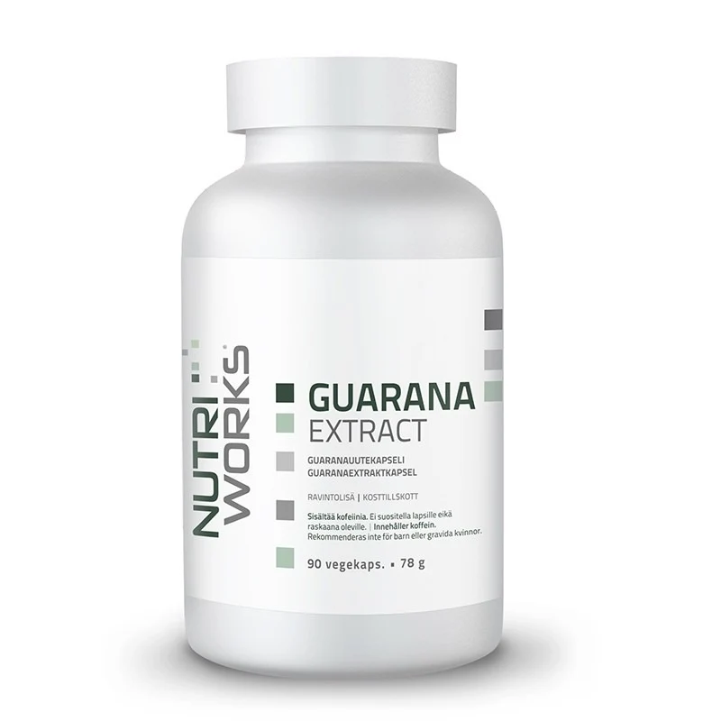 Guarana Extract 90kps.