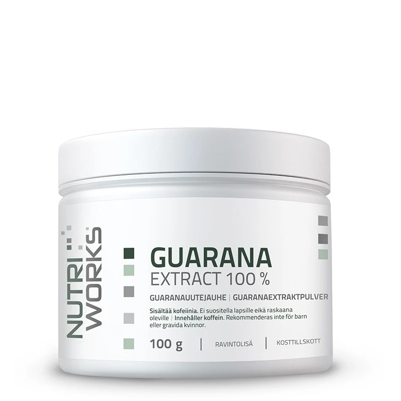Guarana Extract 100% 100g