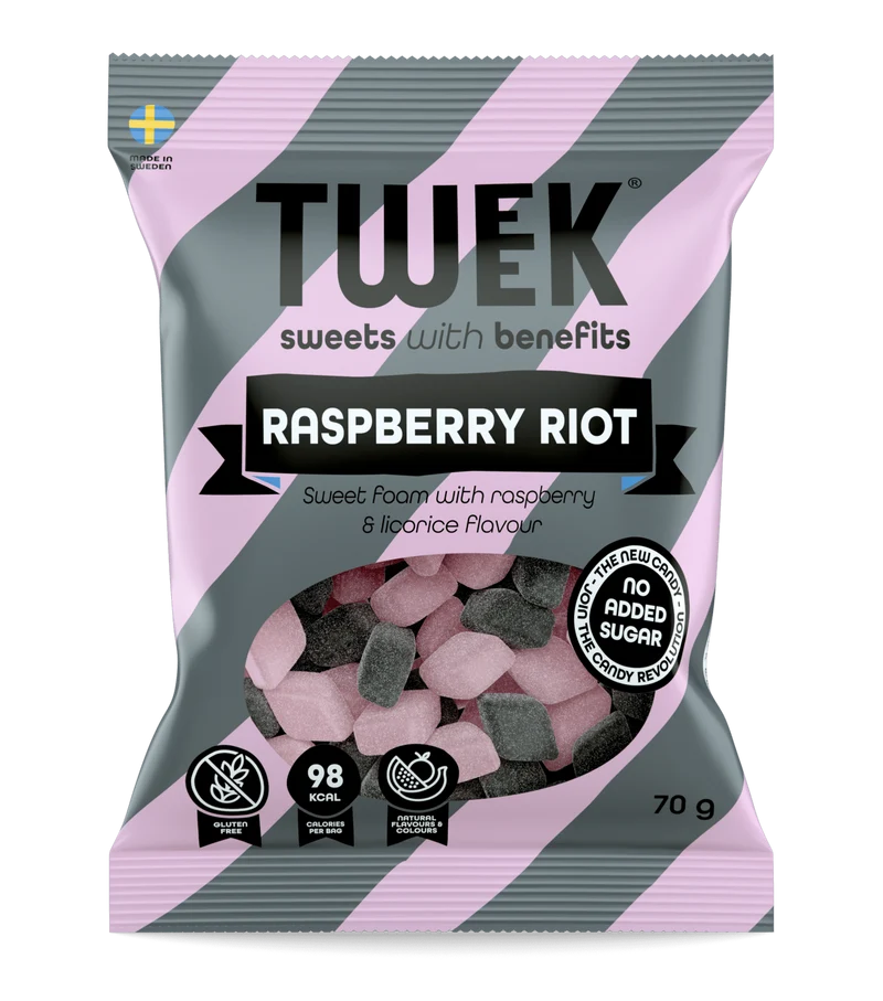 Tweek Raspberry Riot 80g
