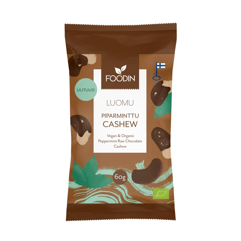 Foodin - Pepparmintschokladcashew (L) 60g