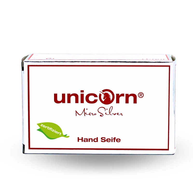 Unicorn® Käsisaippua - hopea