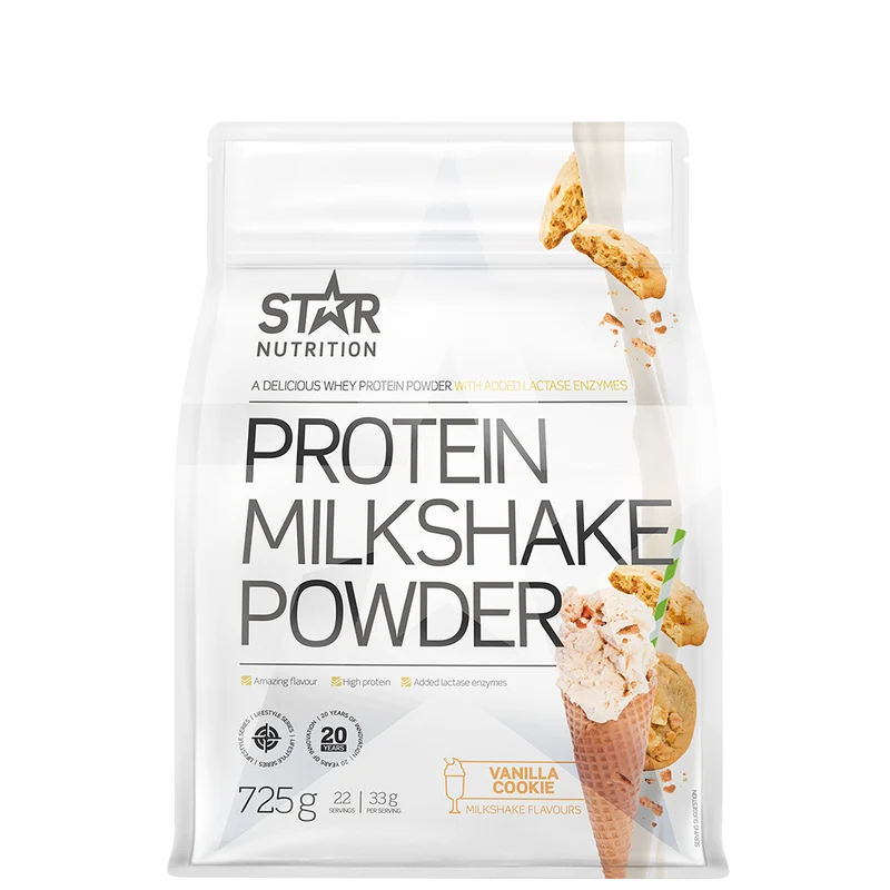 Protein Milkshake Powder, 725 g