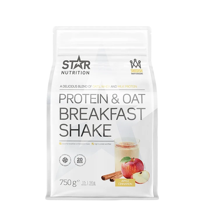 Protein & Oat Breakfast Måltidsersättnings Shake 750 g