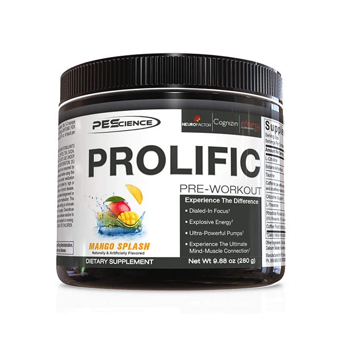 Prolific PWO 280 g