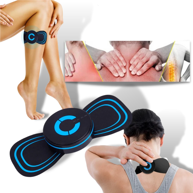 Mini elektrisk massageapparat för nacke