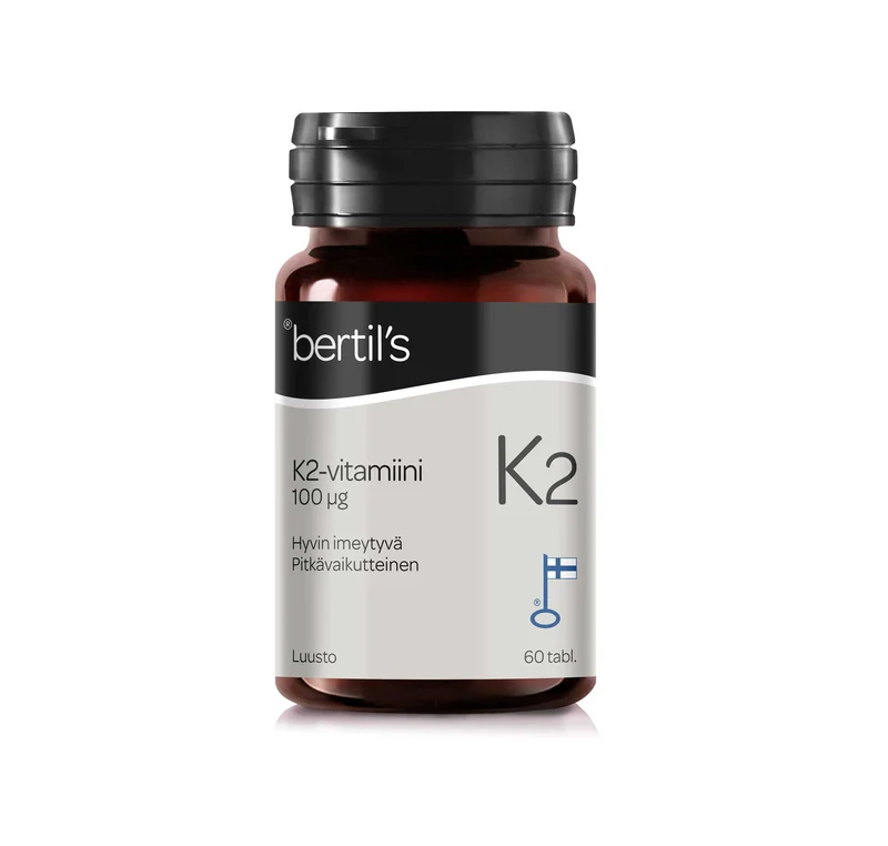 K2-vitamin, 60 st., 21 g