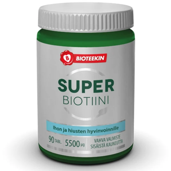 Super Biotin, 5500 µg