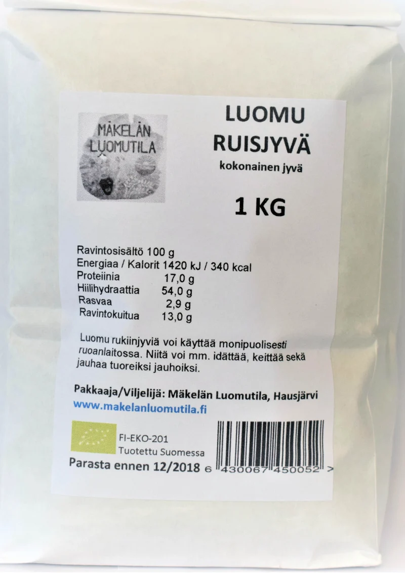 Rågkorn, 1 kg