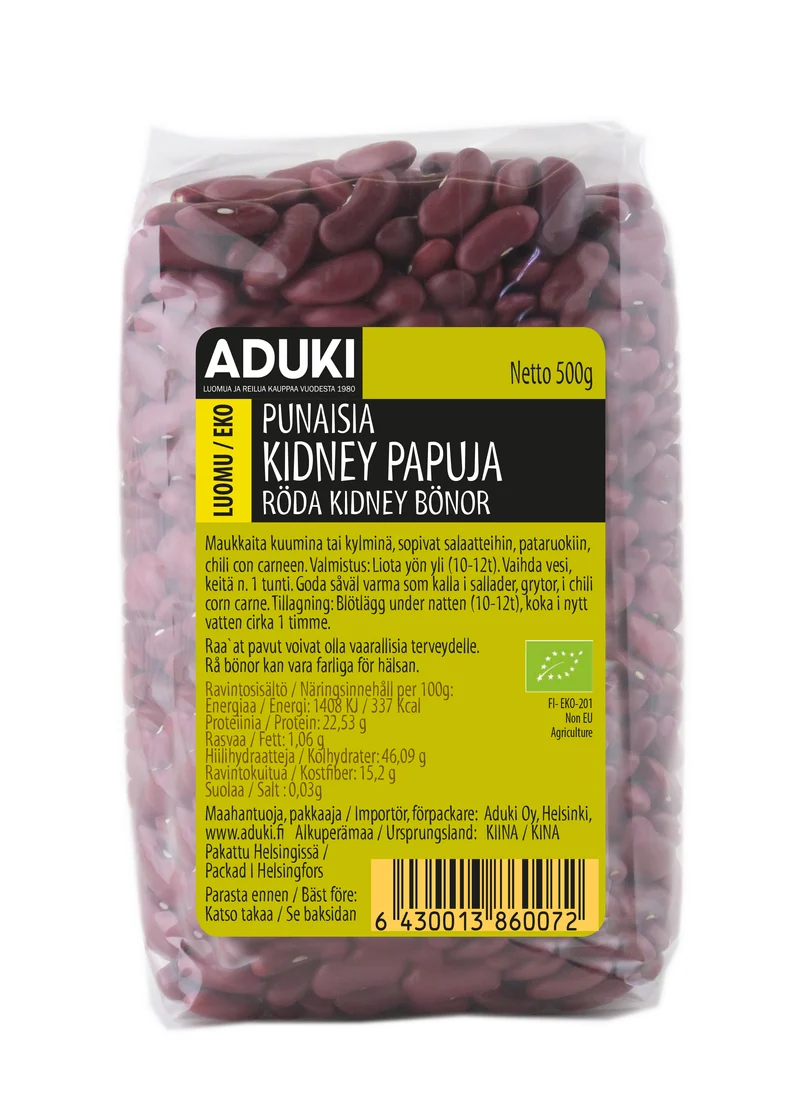 Röda kidney bönor, 500 g