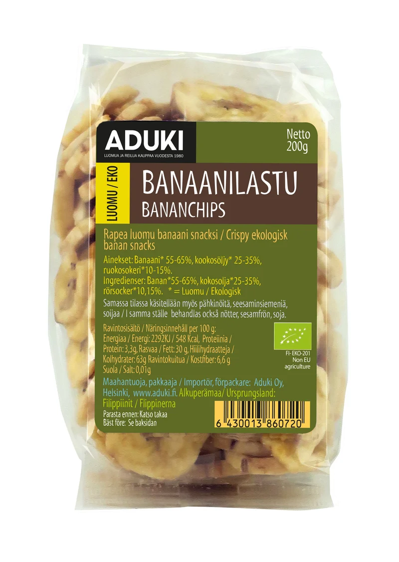 Bananchips, 200 g