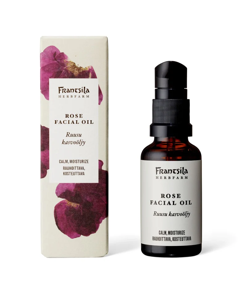 Ansiktsolja, Midsummer Rose, 30 ml