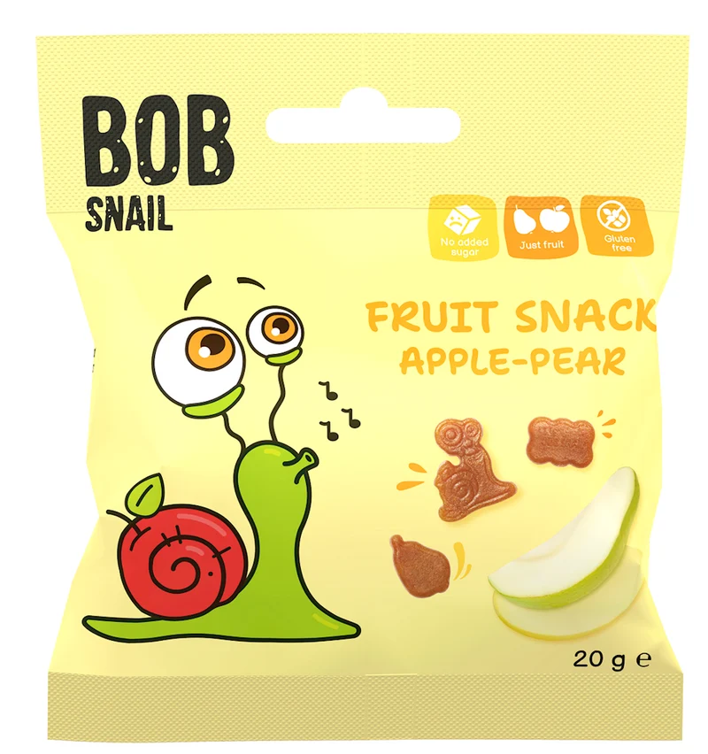GELATINFREIES FRUCHTGELATIN 20 g - BOB SNAIL