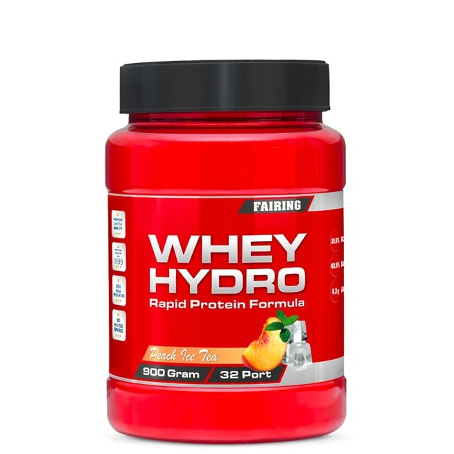 Whey Hydro Vassleprotein 900 g Peach Ice Tea