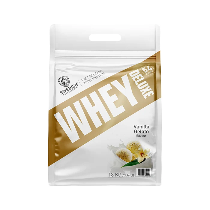 Whey Deluxe Vassleprotein 1800 g