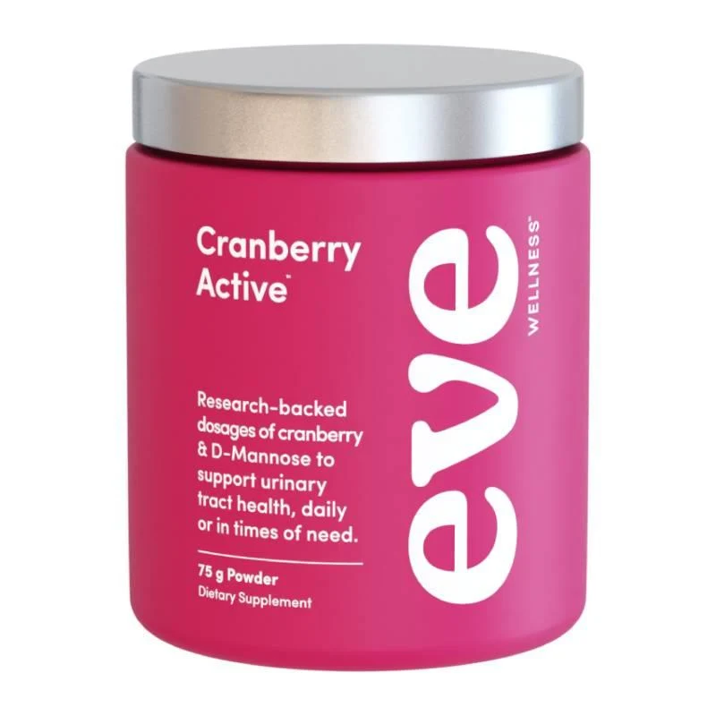 Eve Cranberry Active 75g
