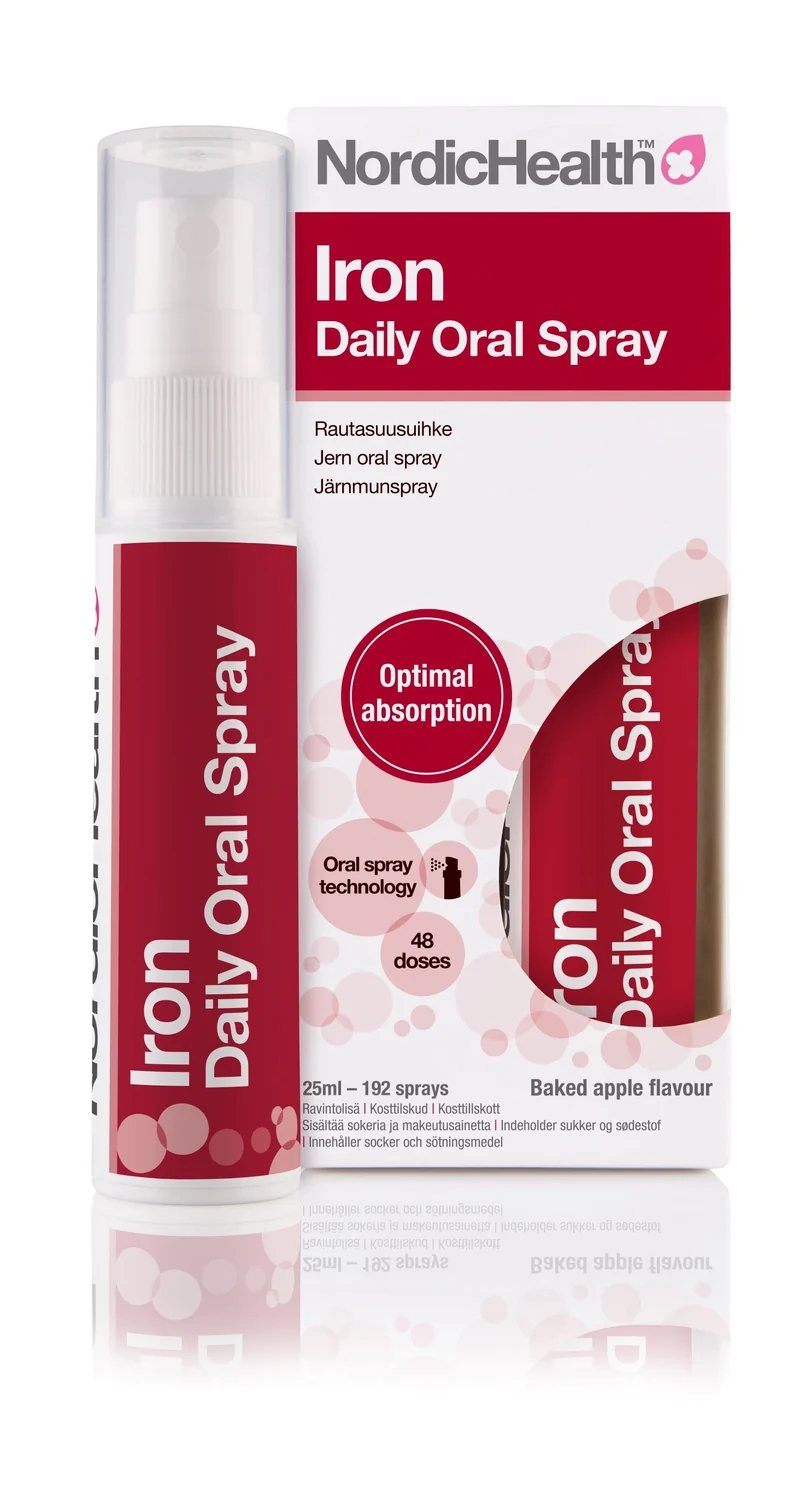 Järnspray, 25 ml