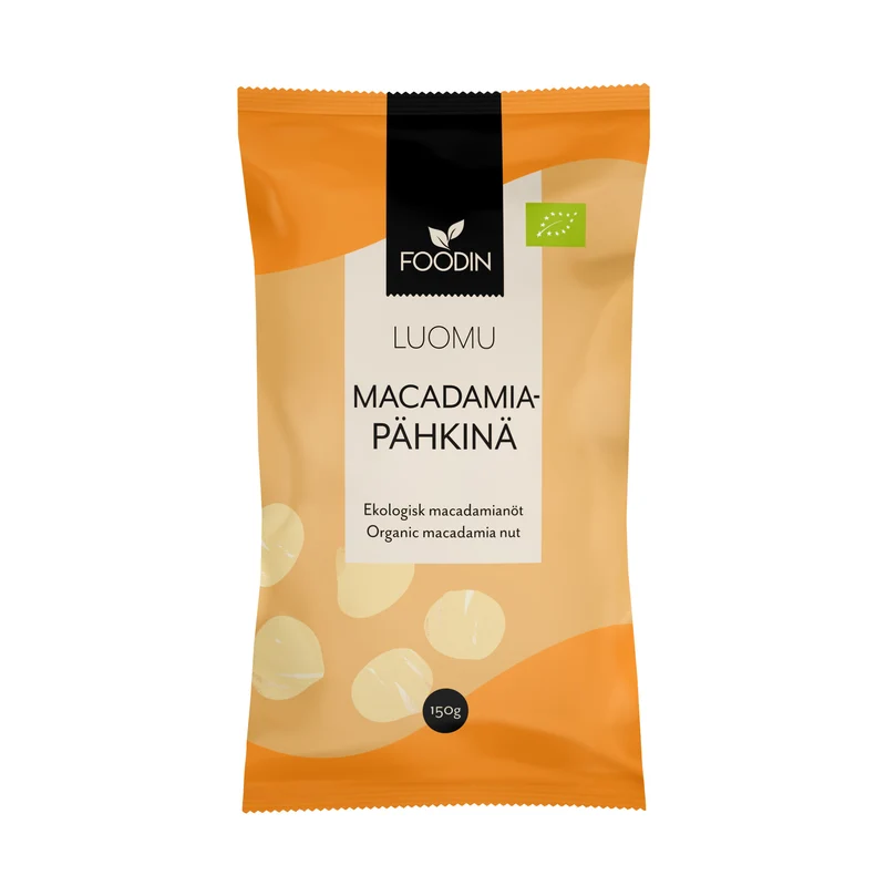 Macadamianötter, 150 g