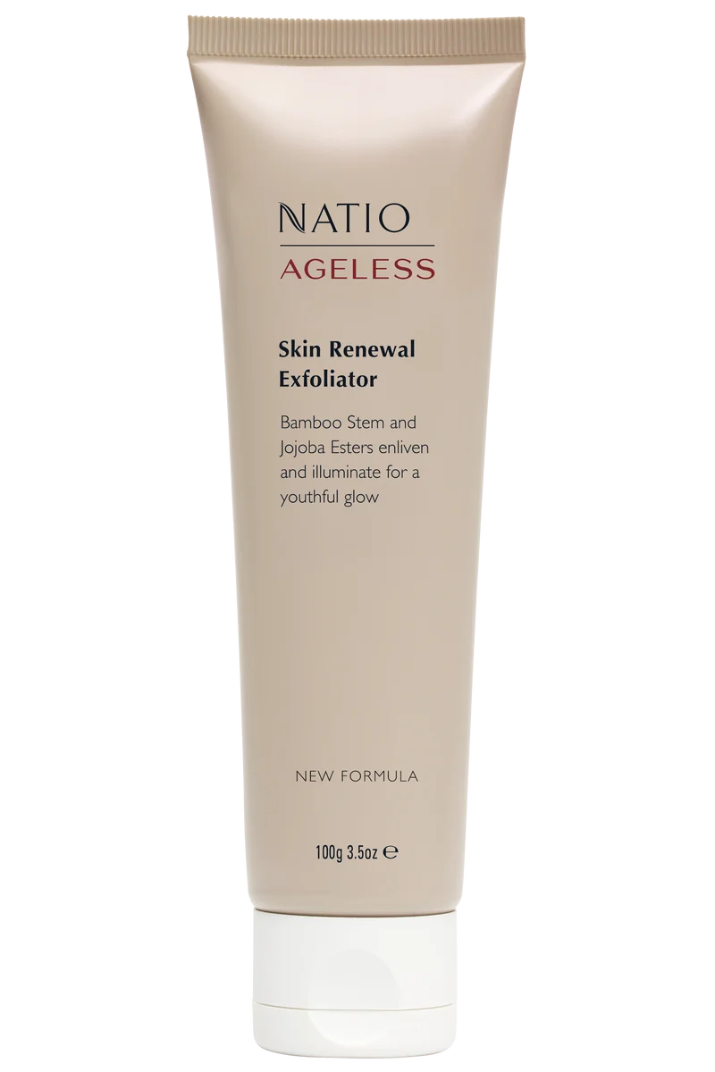 Natio Ageless Skin Renewal Exfoliator 2026