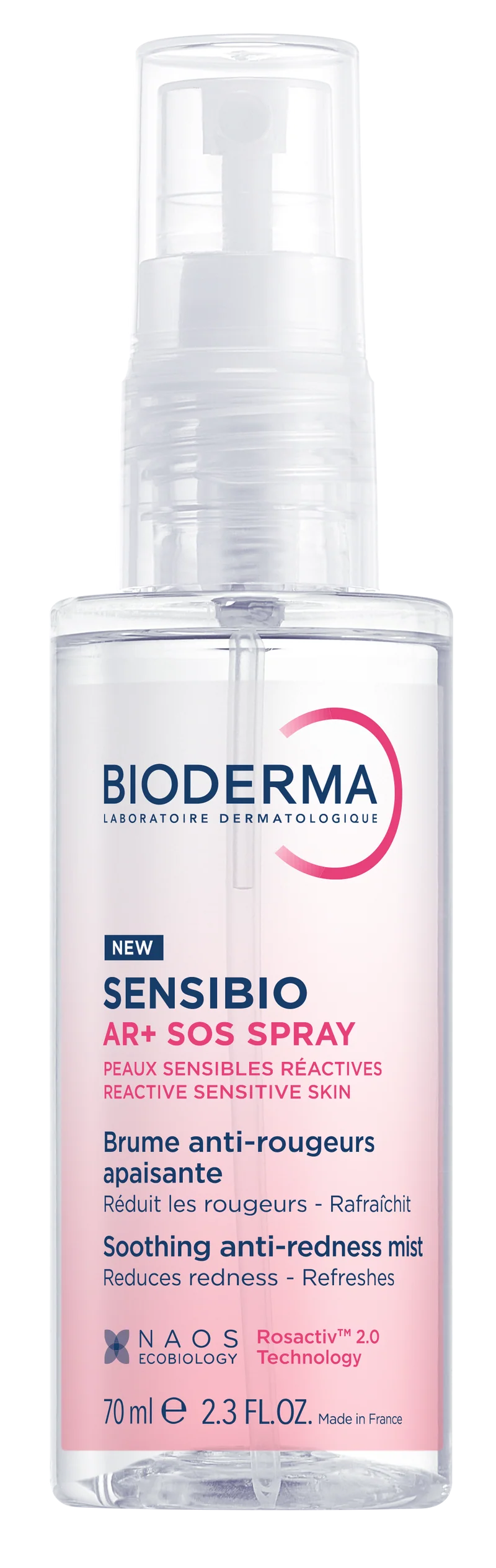 BIODERMA SENSIBIO AR+ SOS SPRAY 70ML