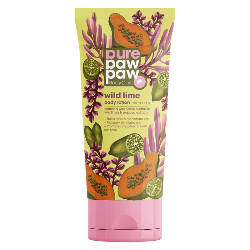 PURE PAW PAW BC Wild Lime Lot 200ml