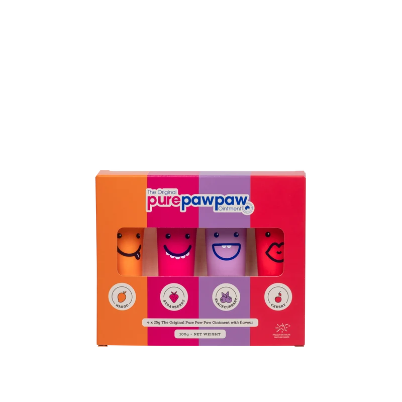 PURE PAW PAW Lip App Ointm. 15g 4pk