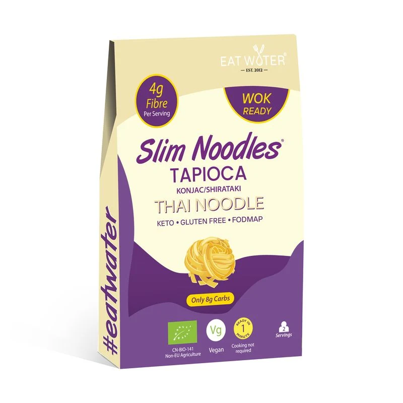 Glutenfreies BIO 200 g - SLIM MAKAREN (TAPIOKI UND KONJAC)