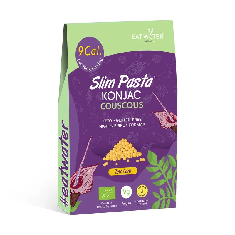 glutenfreie Nudeln BIO 270 g (200 g) - SLIM
