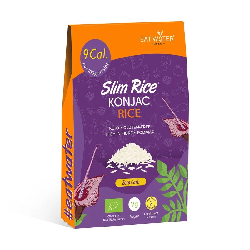 GLUTENFREIE REISFORM MAKARON (KONJAC) BIO 270 g (200 g) - SLIM