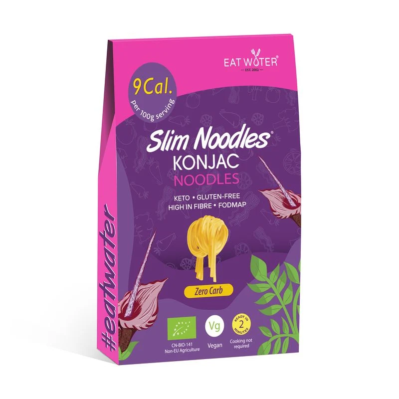 Glutenfrei KONJAC MAKARON BIO 270 g (200 g) - SLIM