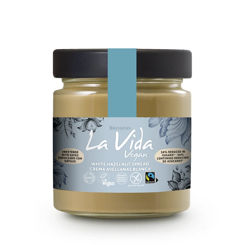 FAIR TRADE GLUTENFREIE NÄHRSTOFFCREME BIO 200 g - LA VIDA VEGAN