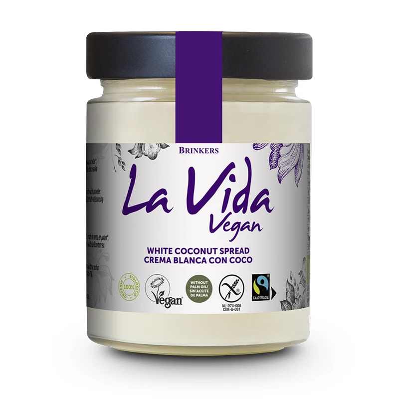 FAIR TRADE GLUTENFREIE COCONUT CREAM BIO 270 g - LA VIDA VEGAN