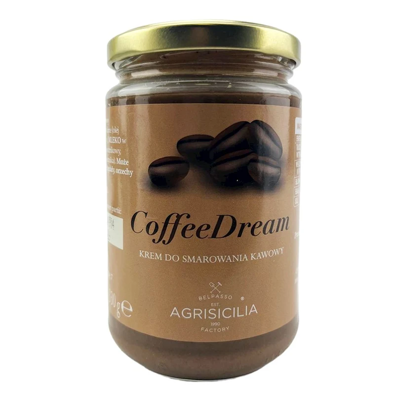 COFFEE CREAM 330 g - AGRISICILIA