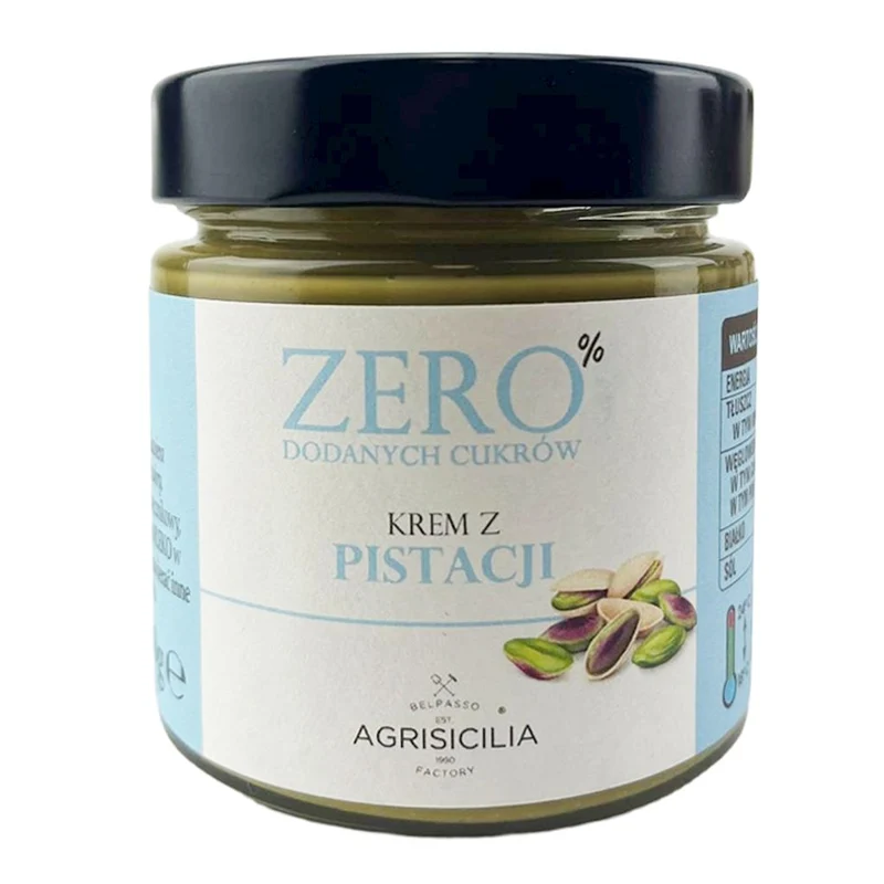 PISTATA-CREME OHNE ZUCKERZUGABE 200 g - AGRISICILIA