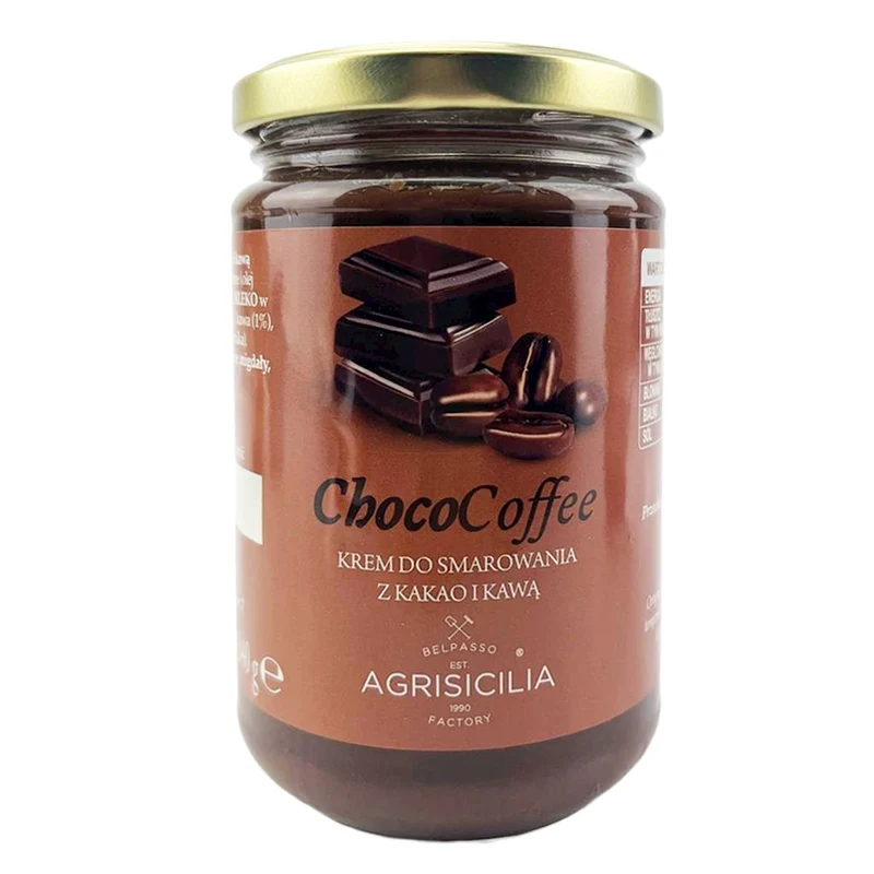 COAST AND COFFEE CREAM 340 g - AGRISICILIA