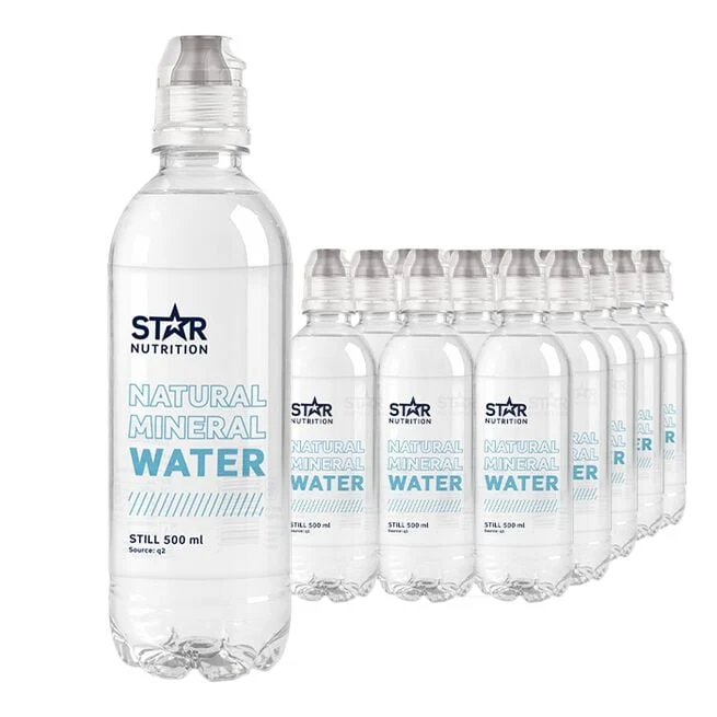 Natural Mineral Water 500 ml Still 18-pack