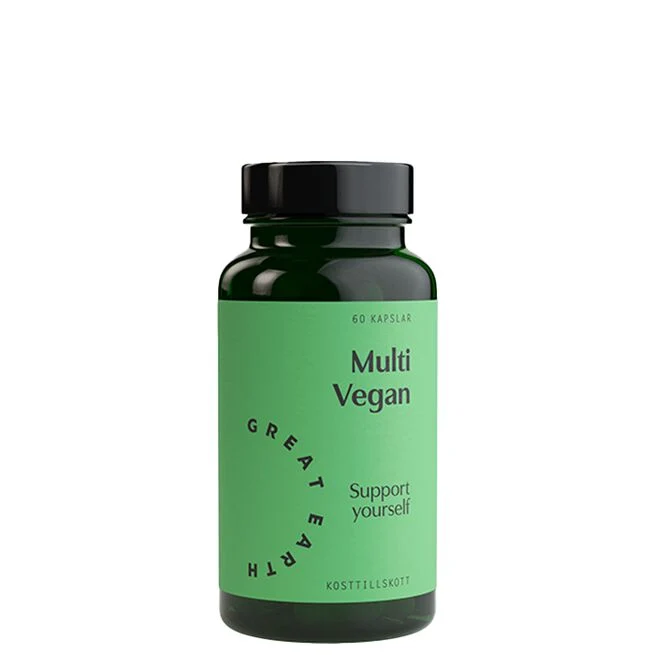Multi Vegan Multivitamin 60 kapslar