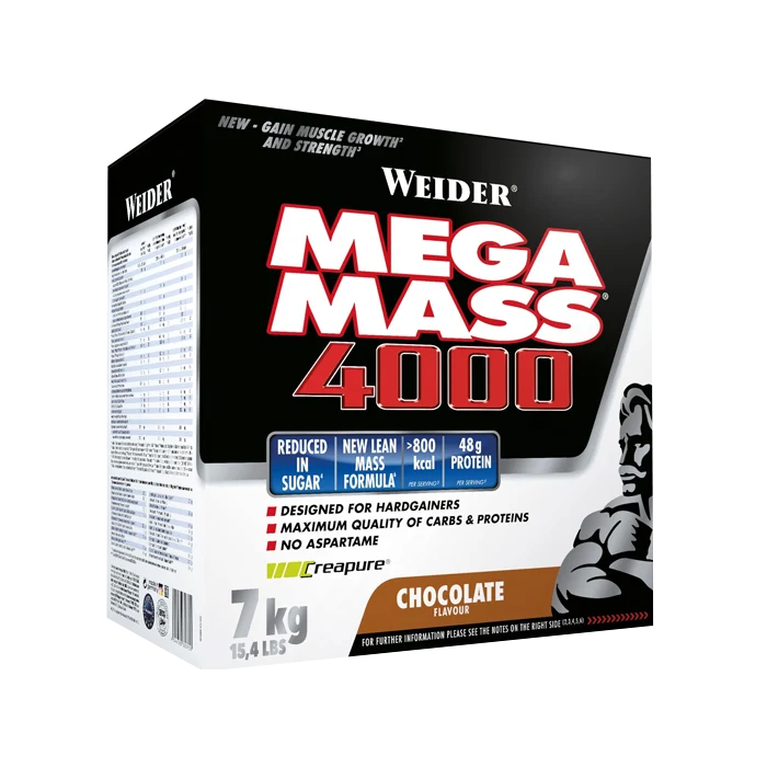 Mega Mass 4000 Gainer 7 kg