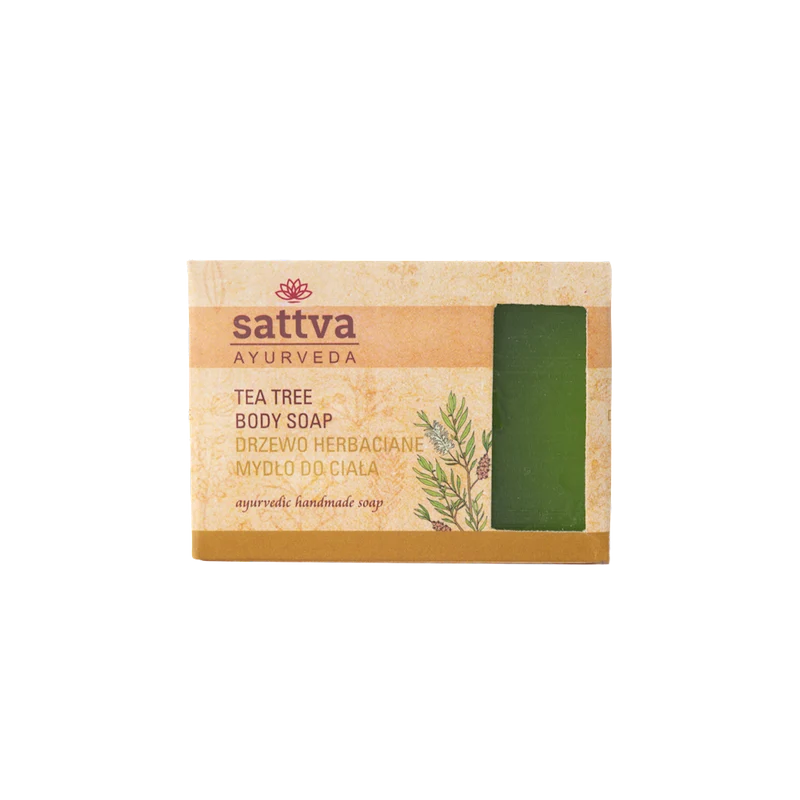 HERBACCO TREE BODY SOAP 125 g - SATTVA (AYURVEDA)