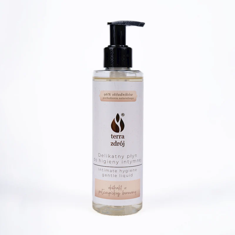 DELICIOUS INTIMATE HYGIENE LOTION 200 g - TERRA ZDRÓJ (BOROVINA SERIES)