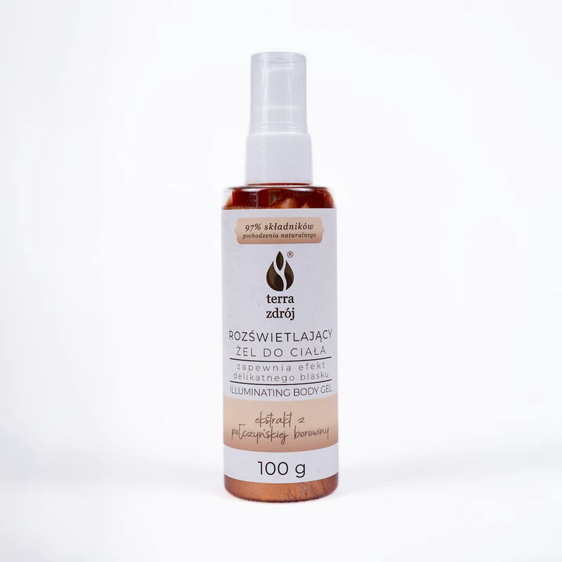 BLUSHING BODY GEL 100 ml - TERRA ZDRÓJ (BOROVINA SERIES)