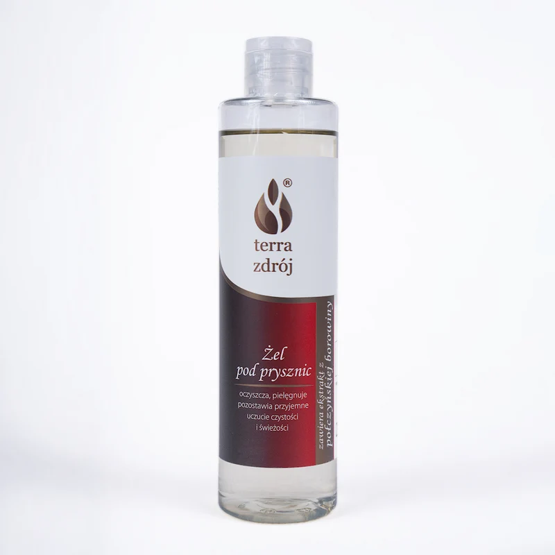 Pflegendes Duschgel 250 g - TERRA ZDRÓJ (BOROVINOWA SERIES)