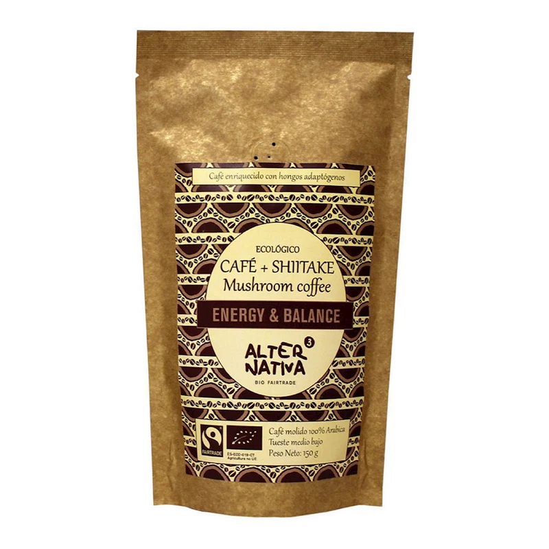 FAIR TRADE FAIR TRADE NATURFREIER ARABICA COFFEE BIO 150 g - ALTERNATIVA3