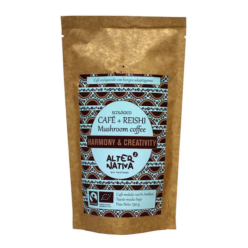 FAIR TRADE FAIR TRADE ARABICA-GLUTENFREIER MILCHKOFFEE BIO 150 g - ALTERNATIVA3