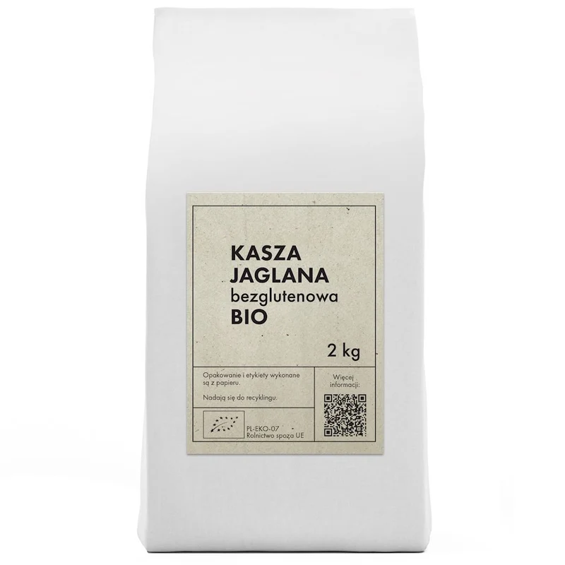 GLUTENFREIE HIRSE BIO 2 kg - DER PLANET