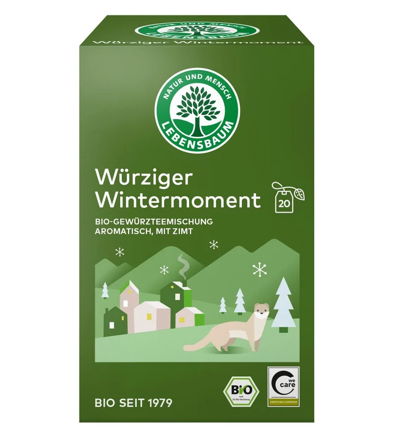 PICKY WINTERMOMENT TEE BIO (20 x 2 g) 40 g - LEBENSBAUM (SAISONALPRODUKT)