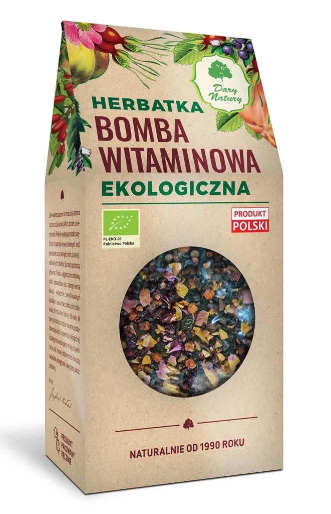 Bio-Vitaminbomben-Tee 200 g - Geschenke der Natur